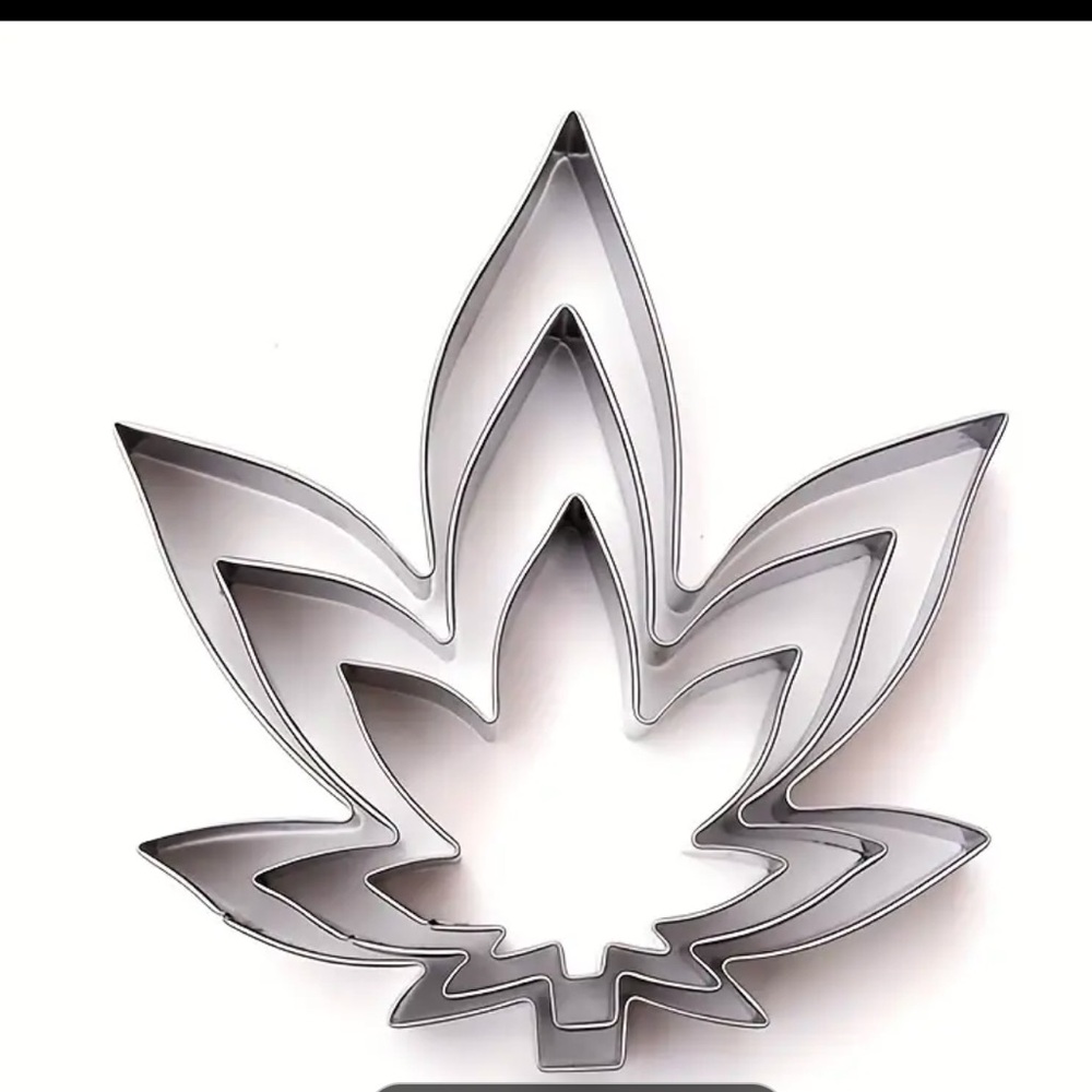 3 piece cookie molds, stainless steel cutter